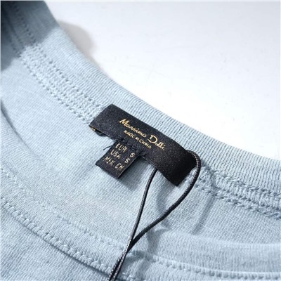 Женский трикотажный лонгслив Massim*o Dutti ОРИГИНАЛ!