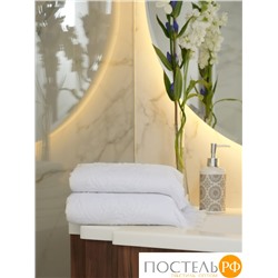 Полотенце Arya С Бахромой 30X50 Isabel Soft Белый