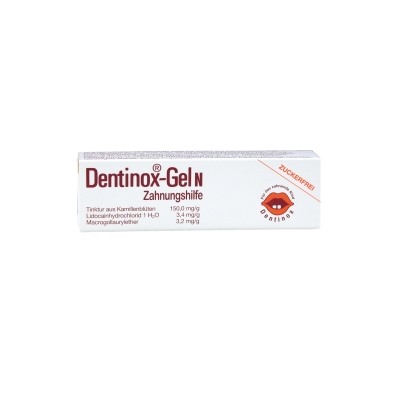 Dentinox®-Gel N Zahnungshilfe
