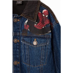Chaqueta vaquera trucker Spiderman