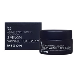 MIZON S Venom Wrinkle Tox Cream Антивозрастной крем со змеиным ядом 50мл