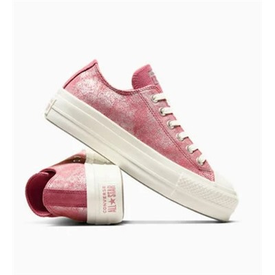Chuck Taylor All Star Lift Platform Suede Shimmer