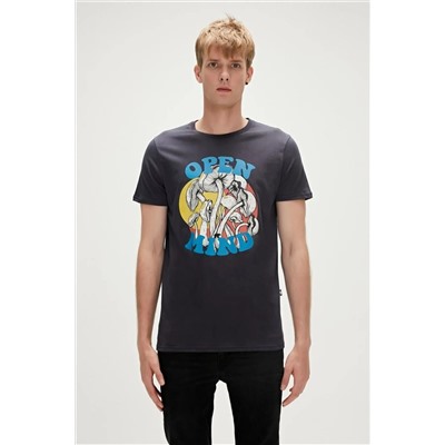 Bad Bear, Open Mind Erkek Tişört