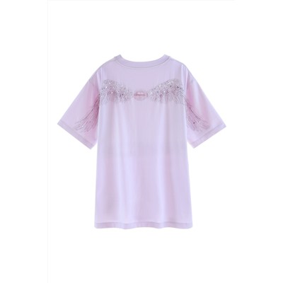 Camiseta Violeta