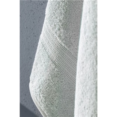 Cerline %100 Pamuk Banyo Havlusu - Mint Yeşili