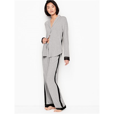 VICTORIA'S SECRET Heavenly by Victoria Supersoft Modal PJ Set