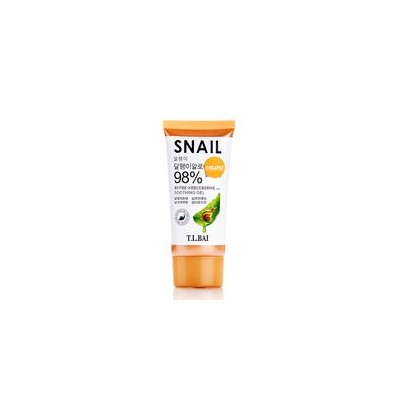 ВВ крем с алоэ и улиточным муцином T.L.BAI 60 ml/T.L.BAI Snail and Aloe BB cream 98%  60 ml