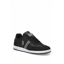 U.S. Polo Assn. As00923523 A10116372812010 101163728 Kares Wt 2pr Erkek Spor Ayakkabı Siyah