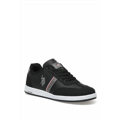 U.S. Polo Assn. As00923523 A10116372812010 101163728 Kares Wt 2pr Erkek Spor Ayakkabı Siyah