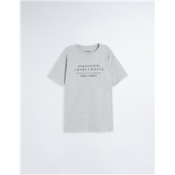T-shirt, Men, Grey
