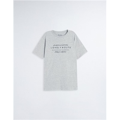 T-shirt, Men, Grey