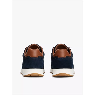 Suede Low-Top Sneaker