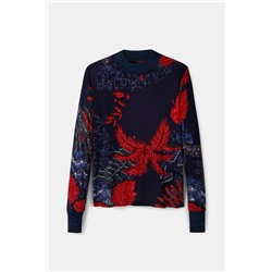 Camiseta slim tropical