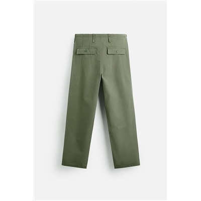 PANTALÓN PLIEGUES CORDÓN