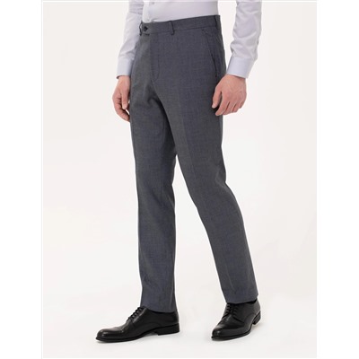 Lacivert Slim Fit Kumaş Pantolon