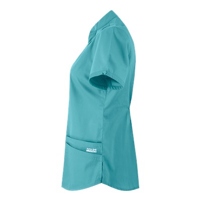 Butter-Soft Scrubs by UA™ Mandarin Collar 4-Pocket Top