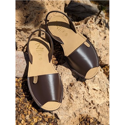 AB. Zapatos 320 marron
