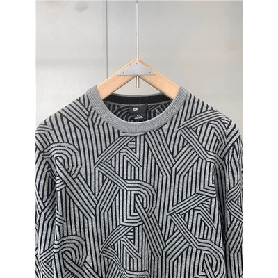 Мужской вязаный пуловер  DKN*Y ОРИГИНАЛ!