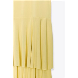 MIDI RUFFLE DRESS