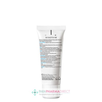 La Roche Posay Effaclar H Iso-BIOME - Soin Réparateur Apaisant Anti-Marques 40ml