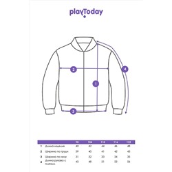 Куртка PLAYTODAY, 1088675