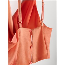 Top aus Satin