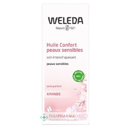 Weleda Amande Huile Confort Absolu 50ml