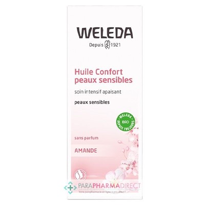 Weleda Amande Huile Confort Absolu 50ml