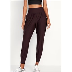 High-Waisted PowerSoft Pocket Joggers