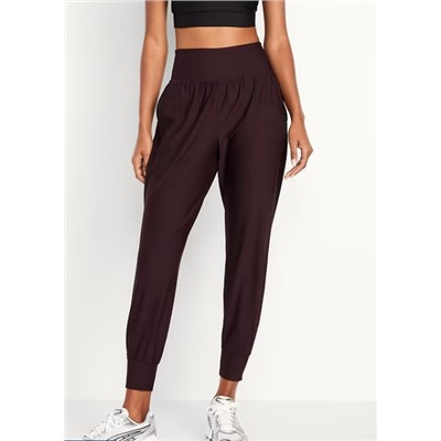 High-Waisted PowerSoft Pocket Joggers