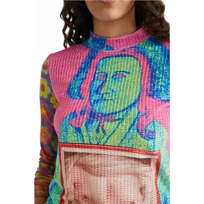 Camiseta slim arty