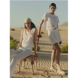 CUTWORK SHORTS
