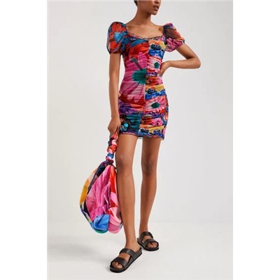Vestido rushing floral