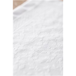 Capri Masa Örtüsü - Beyaz - 160x300 cm