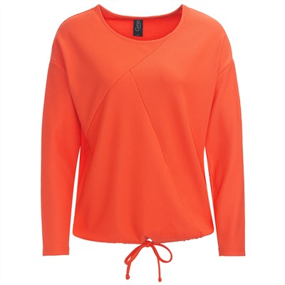 Damen Sweatshirt mit Tunnelzug