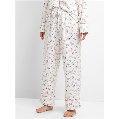 Dreamwell satin print sleep pant