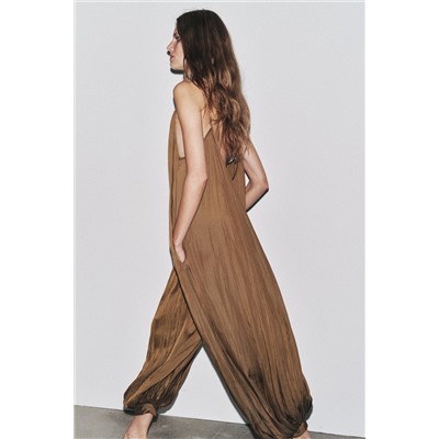 ZW COLLECTION PLEATED JUMPSUIT