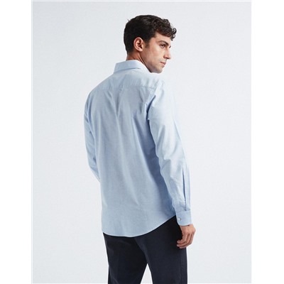 Camisa Mo Essentials Azul