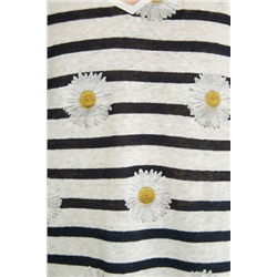 Camiseta tirantes margaritas