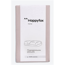 Пододеяльник из поплина 205Х215 Happy Fox Home