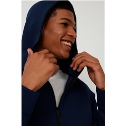 Sudadera con capucha Azul marino
