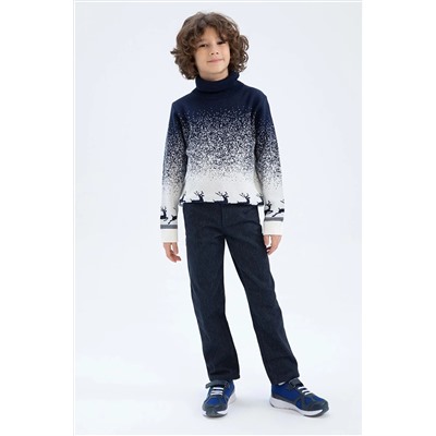 Defacto Erkek Çocuk Chino Pantolon X9434A622WN