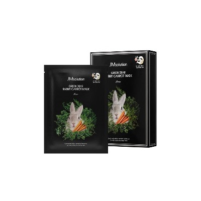 Green Dear Rabbit Carrot Mask (35ml*10ea)