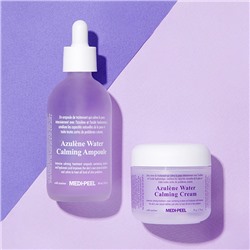 Azulène Water Calming Cream Успокаивающий увлажняющий крем с азуленом