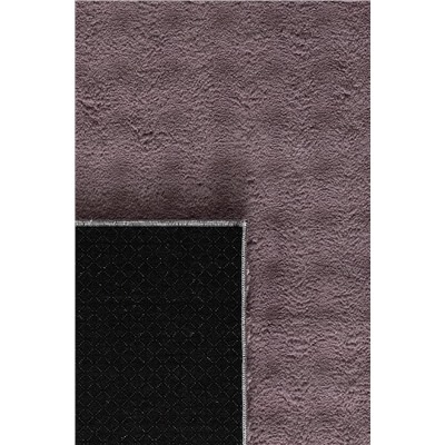 Vivre Bubble Halı - Koyu Mürdüm - 80x150 cm