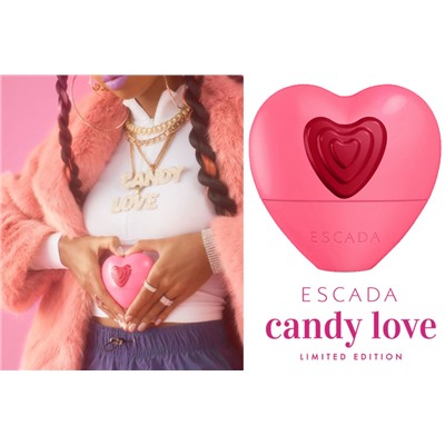 ESCADA CANDY LOVE edt 50ml