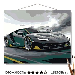 «ЧЁРНЫЙ ЛАМБОРГИНИ»
