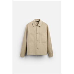SOBRECAMISA BOLSILLOS