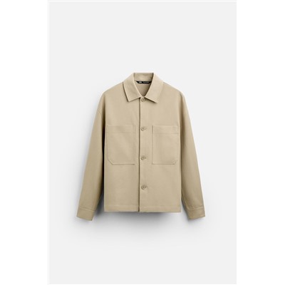 SOBRECAMISA BOLSILLOS