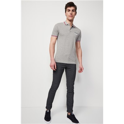 Pantalón chino Negro y blanco